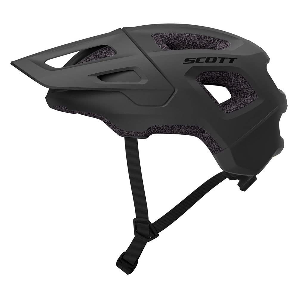 Шолом Scott Argo Plus MIPS MTB Matt Black 2022, фото №4