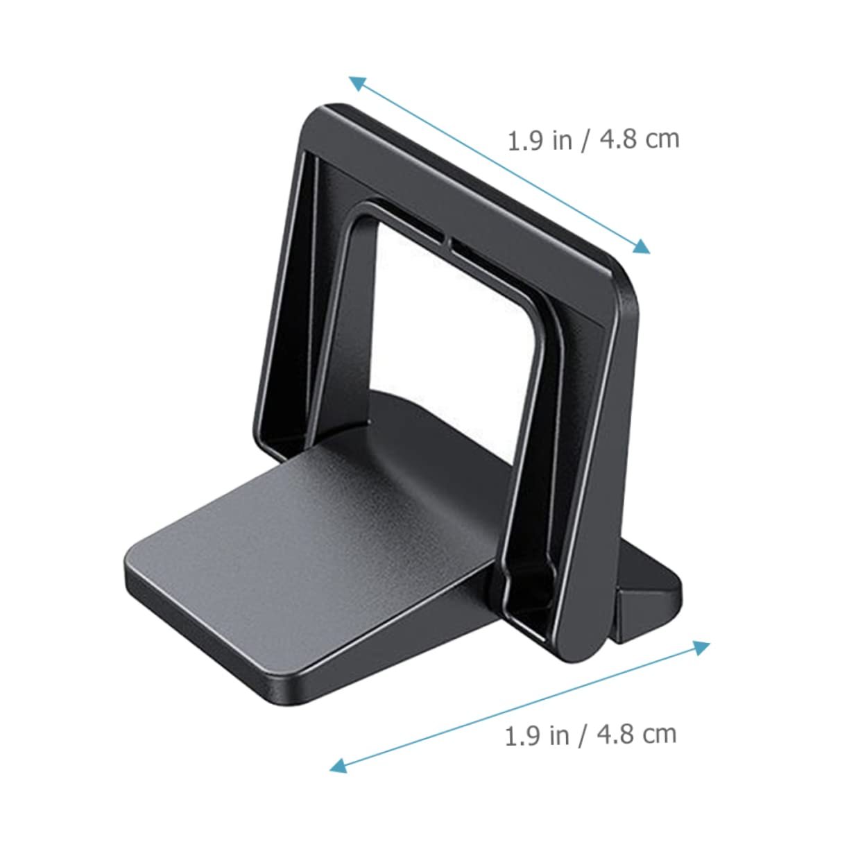 Подставка для ноутбука складная (1 пара) Регулируемая по высоте, эргономичная, стабильная, оптимальная для ноутбуков, фото №8