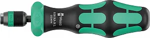 Набір викруток Wera Kraftform Kompakt 60 RA-R 1 05051530001 17 предметів synthetic.ua - Фото 1