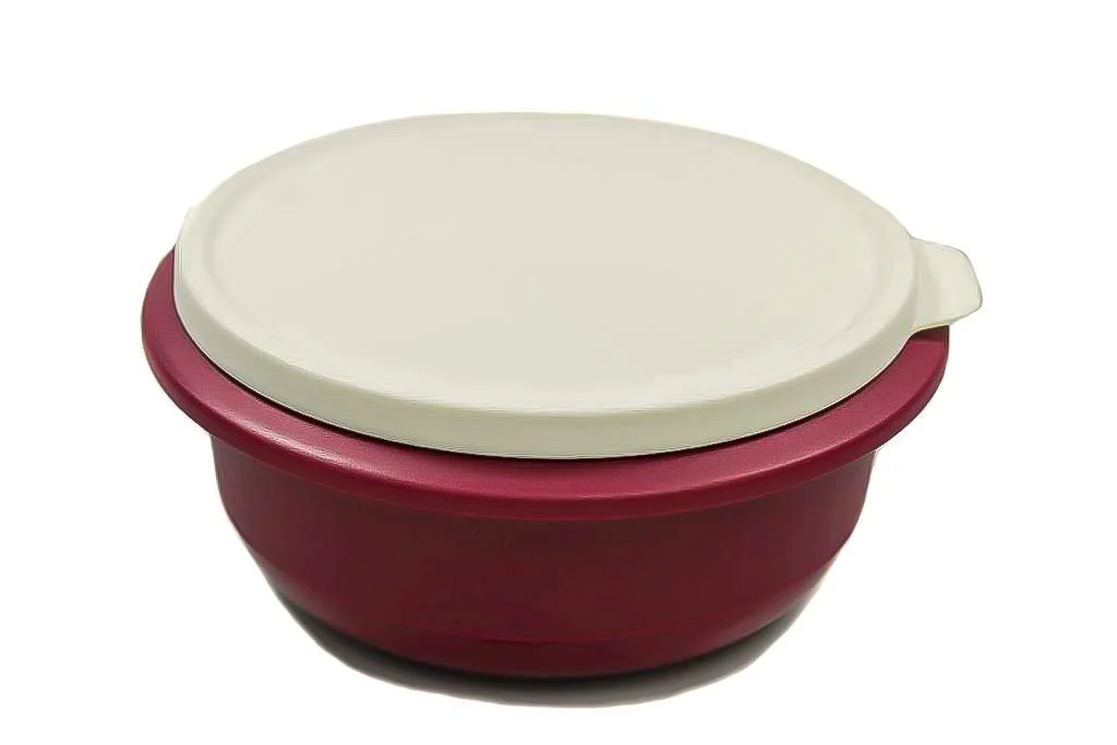 Миска для смешивания Tupperware Pro 1.0 л Dark Pink, фото №2 Миска для смешивания Tupperware Pro 1.0 л Dark Pink, фото №2