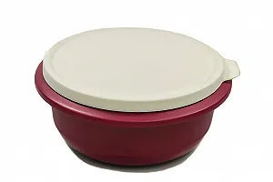 Миска для смешивания Tupperware Pro 1.0 л Dark Pink synthetic.ua - Фото 1
