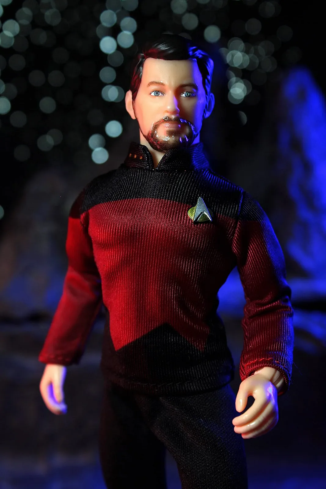 Фігурка Star Trek TNG Cmdr Will Riker 20 см, фото №8