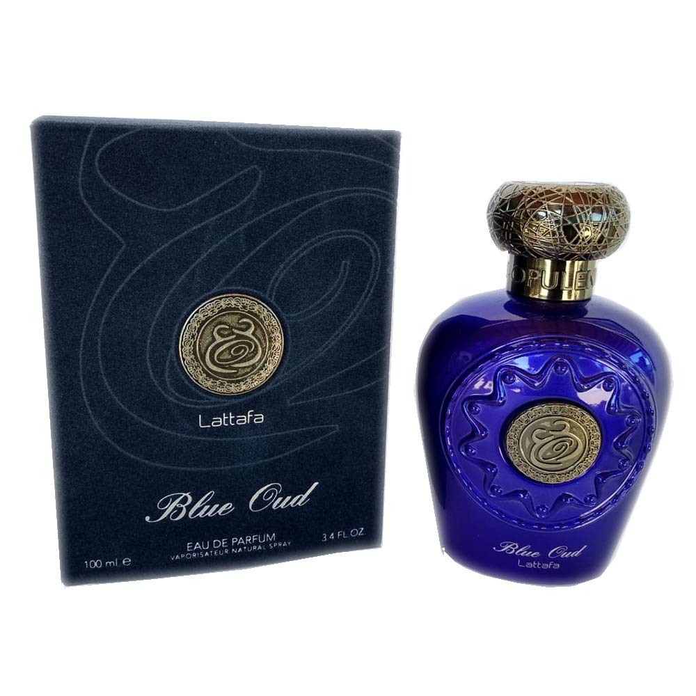 Парфумерна вода Lattafa Halal Attar Opulent Oud Musk Blue Black White Спрей 100 мл, фото №5