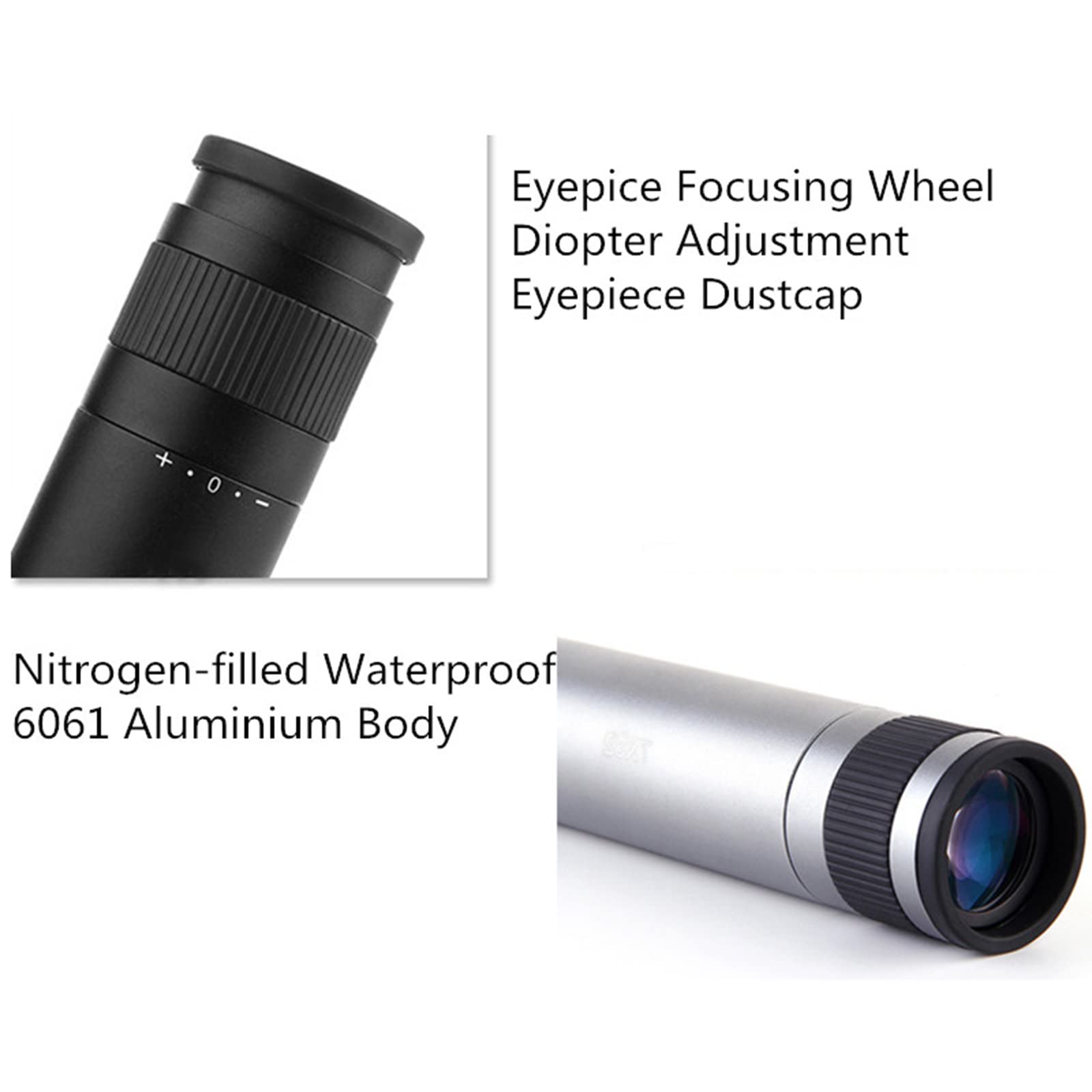 Моноцикл Pocket 7X32 Waterproof Anti-Fog, фото №6