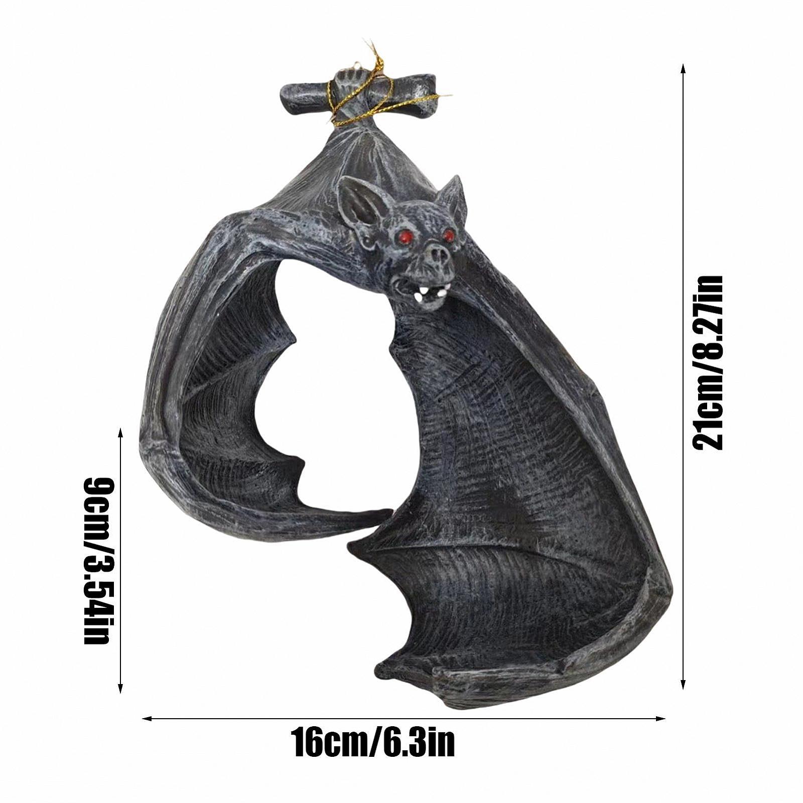 Тримач свічок Gothic Bat Halloween Black, фото №6 Тримач свічок Gothic Bat Halloween Black, фото №6