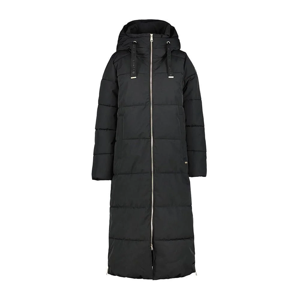 Пальто Luhta Heinis Жіночий Чорний, фото №1 Пальто Luhta Heinis Жіночий Чорний, фото №1