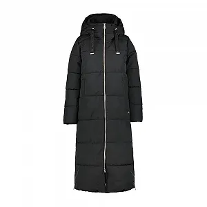 Купити Пальто Luhta Heinis Жіночий Чорний - Фото 1 Пальто Luhta Heinis Жіночий Чорний - Фото 1