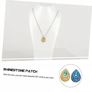 Стрази Краплеподібні 100 шт. synthetic.ua - Фото 1