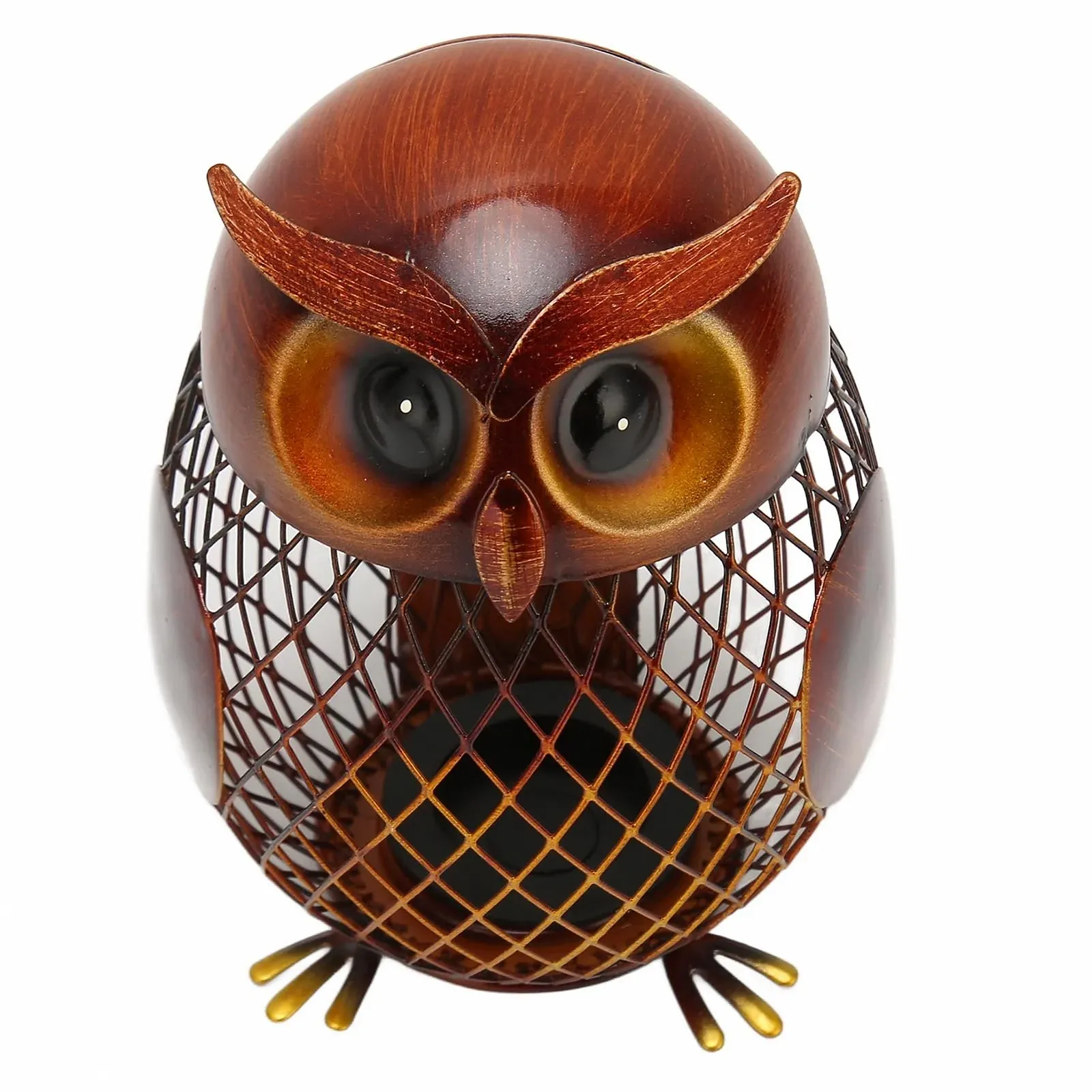 Скарбничка Owl Metal Retro Design металева, фото №1