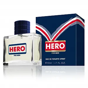 Туалетна вода для чоловіків Hero 50 мл - Фото 1