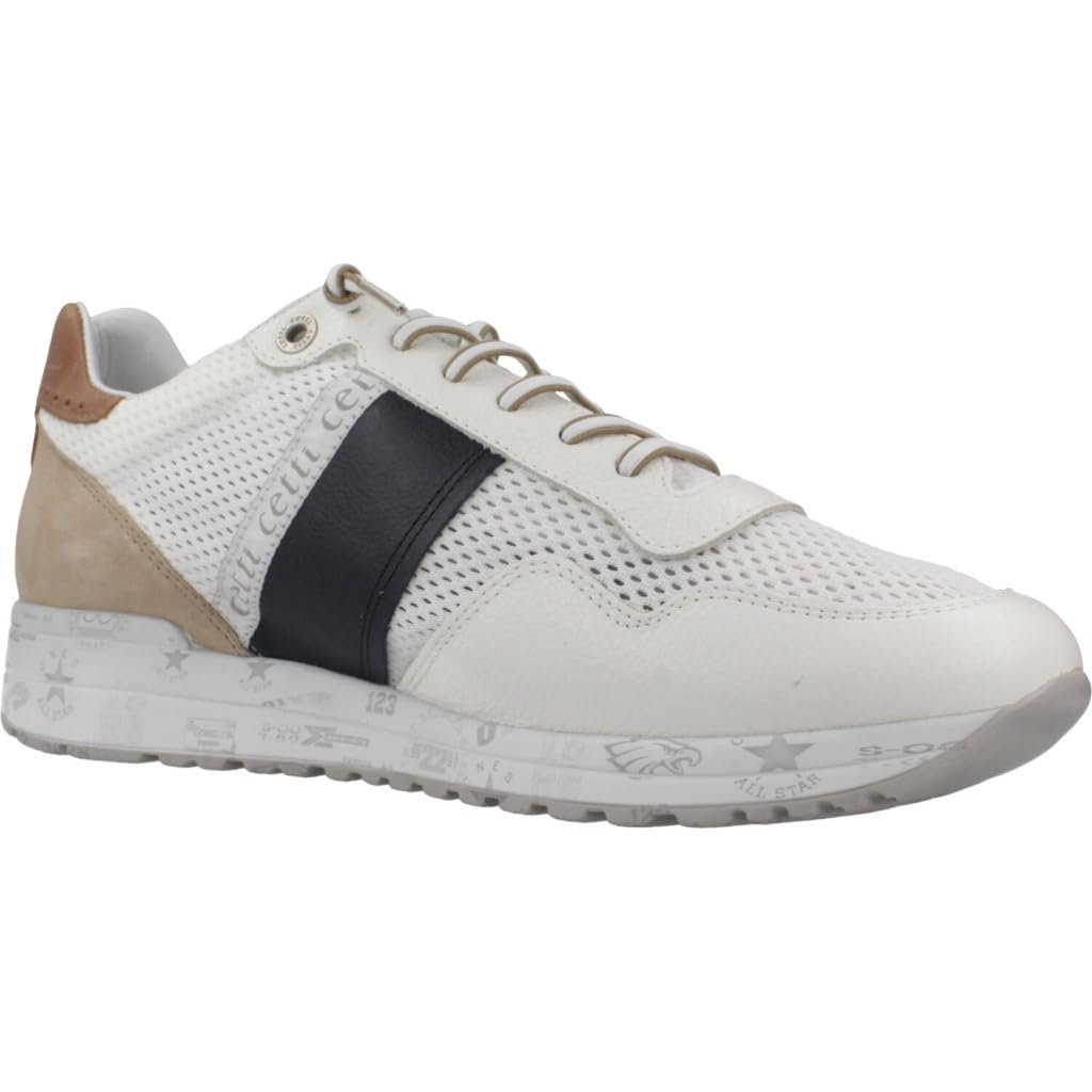 Кроссовки Cetti 1370 Мужские Белые Сетка, фото №5