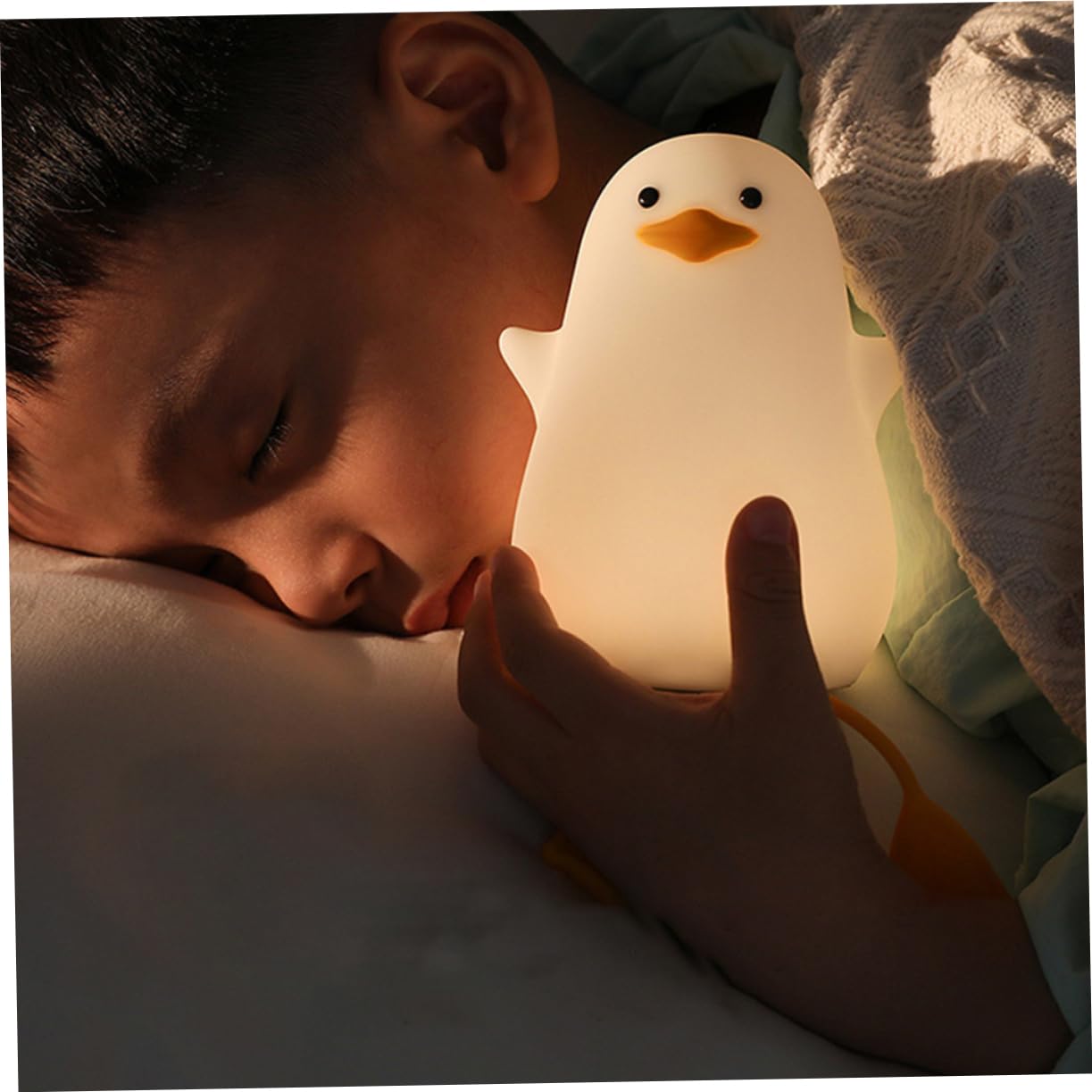 Светильник Homoyoyo LED Ночник Пат Утка, фото №7