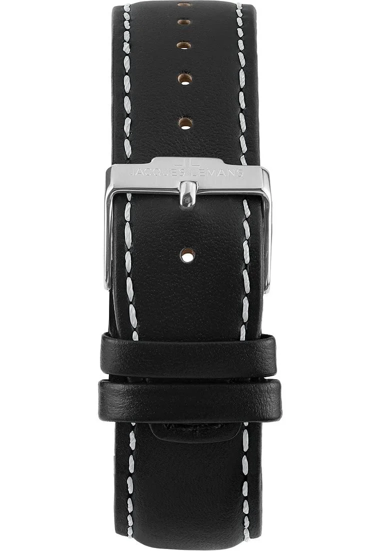 Чоловічий годинник JACQUES LEMANS Аналоговий Кварц 32023323, фото №3 Чоловічий годинник JACQUES LEMANS Аналоговий Кварц 32023323, фото №3