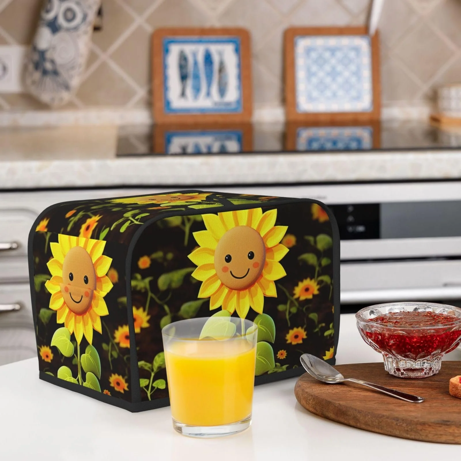 Чохол для тостера Cute Sunflower на 2 скибочки Універсальний розмір, фото №6 Чохол для тостера Cute Sunflower на 2 скибочки Універсальний розмір, фото №6