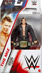 Колекційна фігурка Mattel WWE Elite Greatest Hits 2025 The Miz 15 см 25 точок артикуляції Багатоколірна JCH84 synthetic.ua - Фото 1