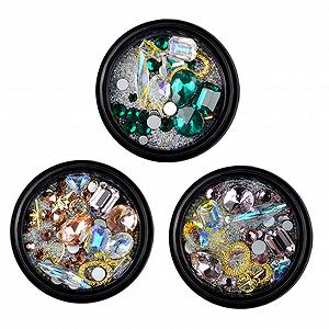 Подвеска для маникюра Бриллиант 3 коробки - Фото 1