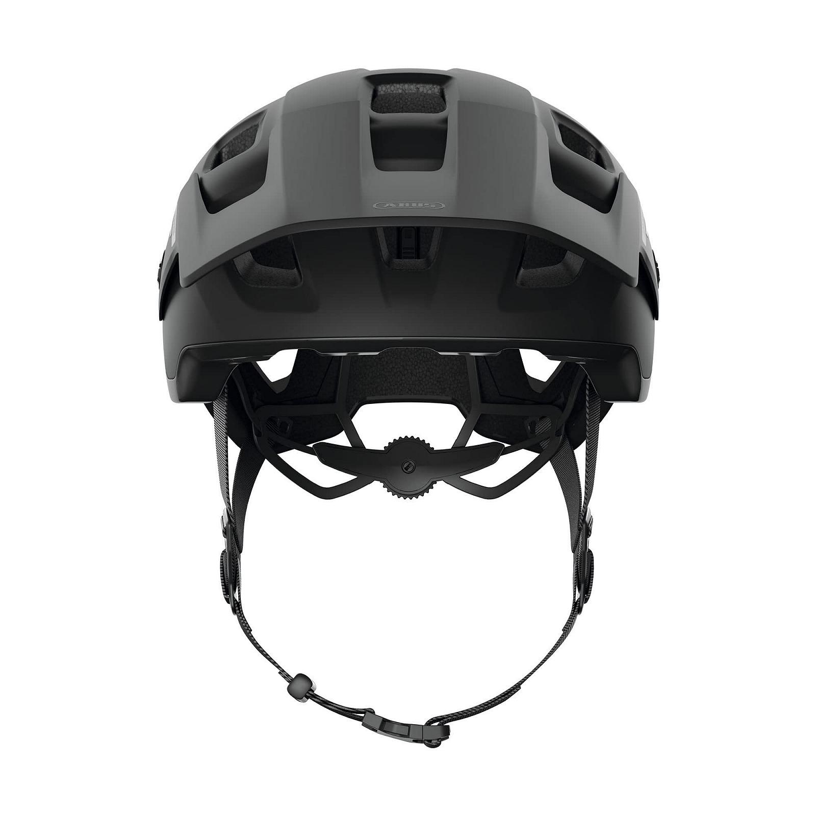Шлем ABUS MoDrop MTB, для горных велосипедистов, регулируемый, унисекс, фото №4