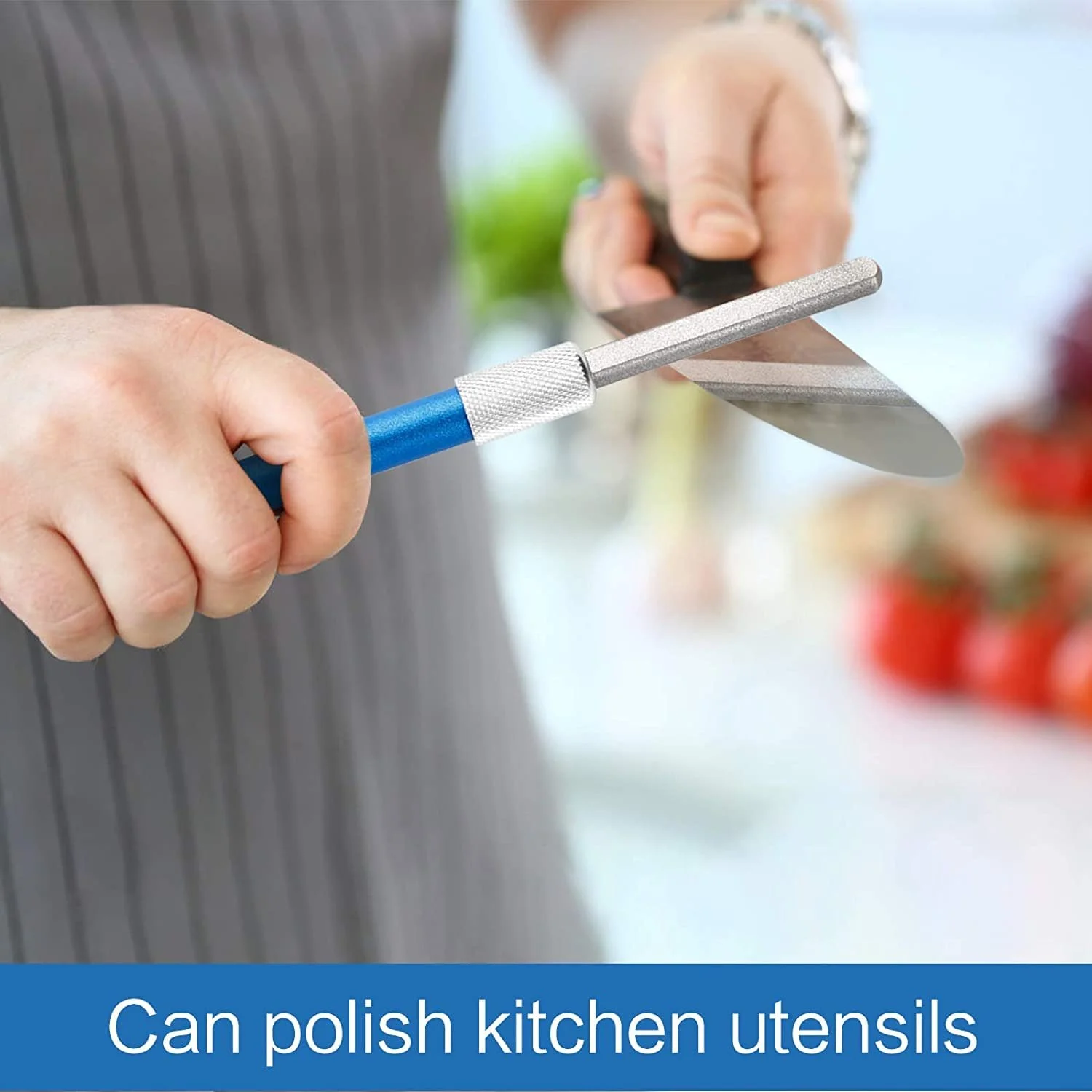 Точило-мусат Ledoo Portable Diamond Grinding Pen 2 шт., фото №7