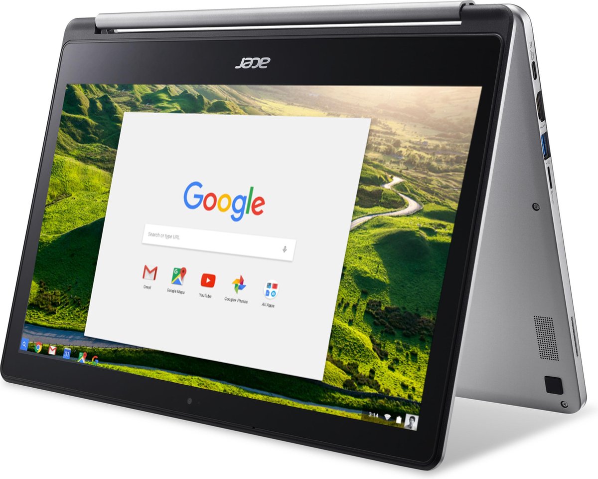 Сенсорный ноутбук 13.3" Acer Chromebook R13 (CB5-312T-K62F) MediaTek M8173C RAM 4GB eMMC 64GB 12ч батарея ChromeOS Алюминиевый корпус (UKR), фото №1 Сенсорный ноутбук 13.3" Acer Chromebook R13 (CB5-312T-K62F) MediaTek M8173C RAM 4GB eMMC 64GB 12ч батарея ChromeOS Алюминиевый корпус (UKR), фото №1