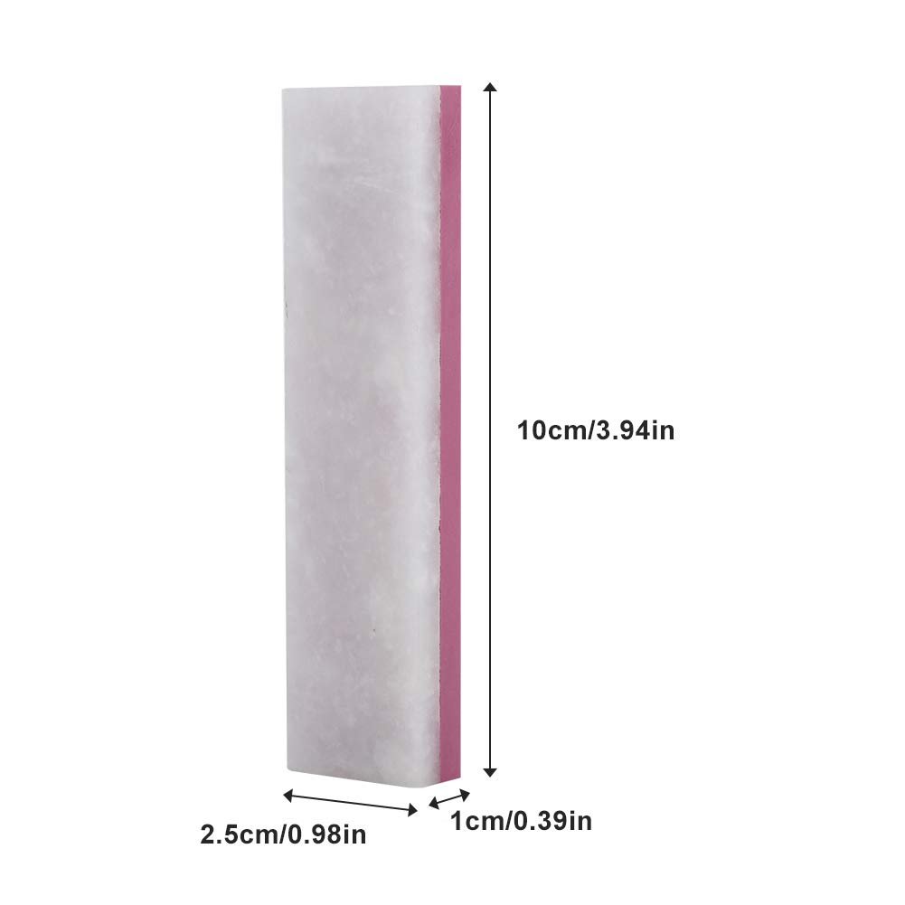 Точильный камень двухсторонний 3000/8000 портативный, фото №5