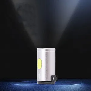 Ліхтарик Annadue USB LED, сріблястий (2 шт.) synthetic.ua - Фото 1