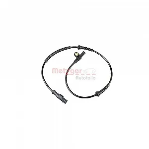 Датчик частоты вращения колеса METZGER 09001104 для RENAULT, передний мост слева - Фото 1