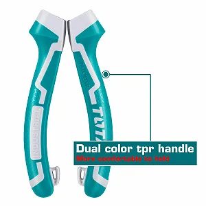 Плоскогубцы универсальные усиленные TOTAL, 200 мм synthetic.ua - Фото 1