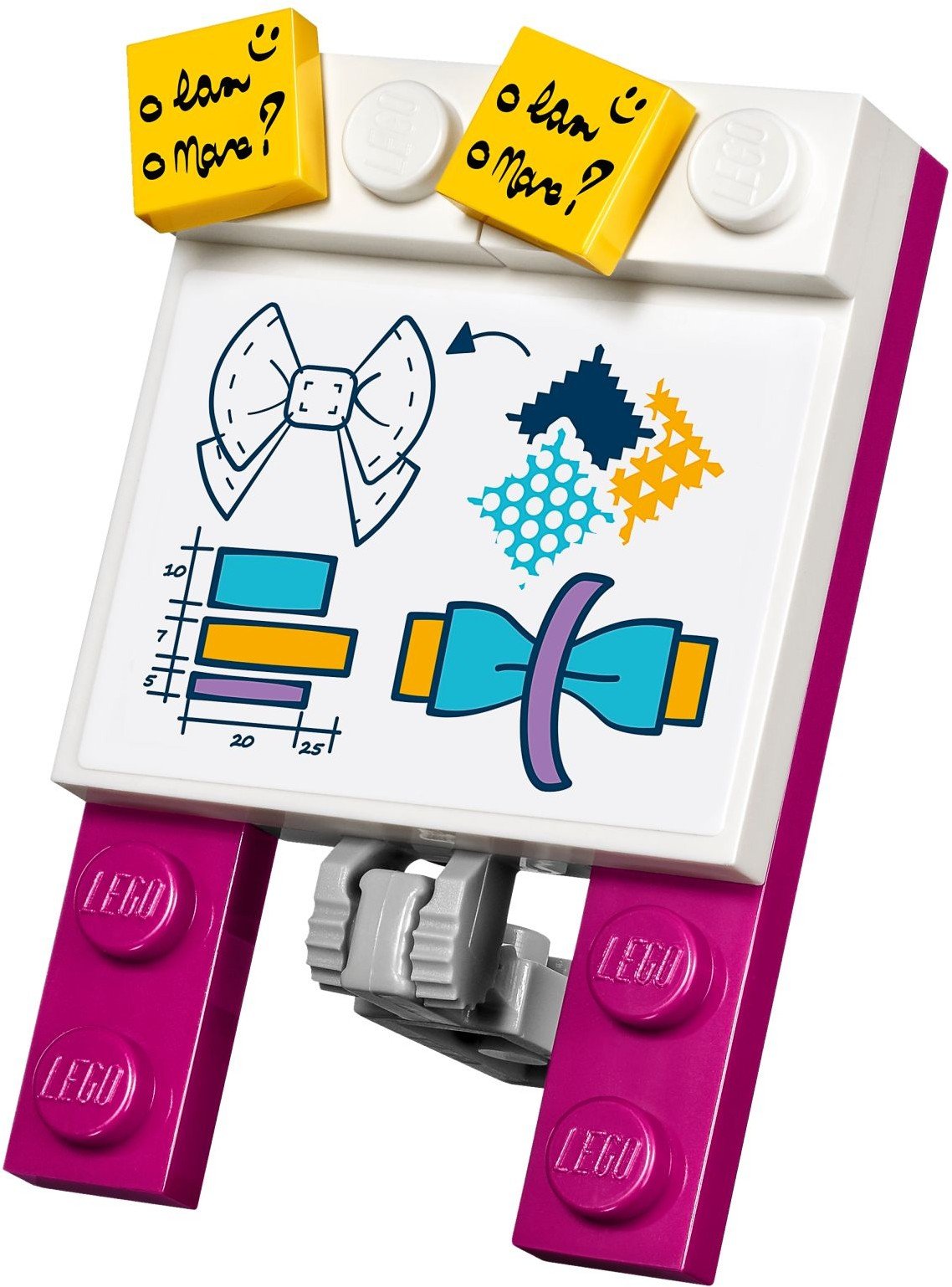 Конструктор LEGO Friends 41115 Творческая мастерская Эммы, фото №6