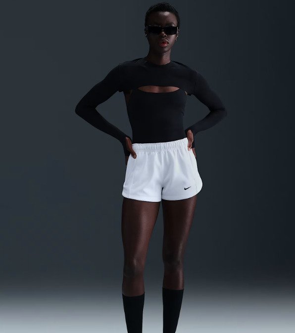 Шорти Nike W NSW WR PLY KNT MR 2" SHRT L, фото №1