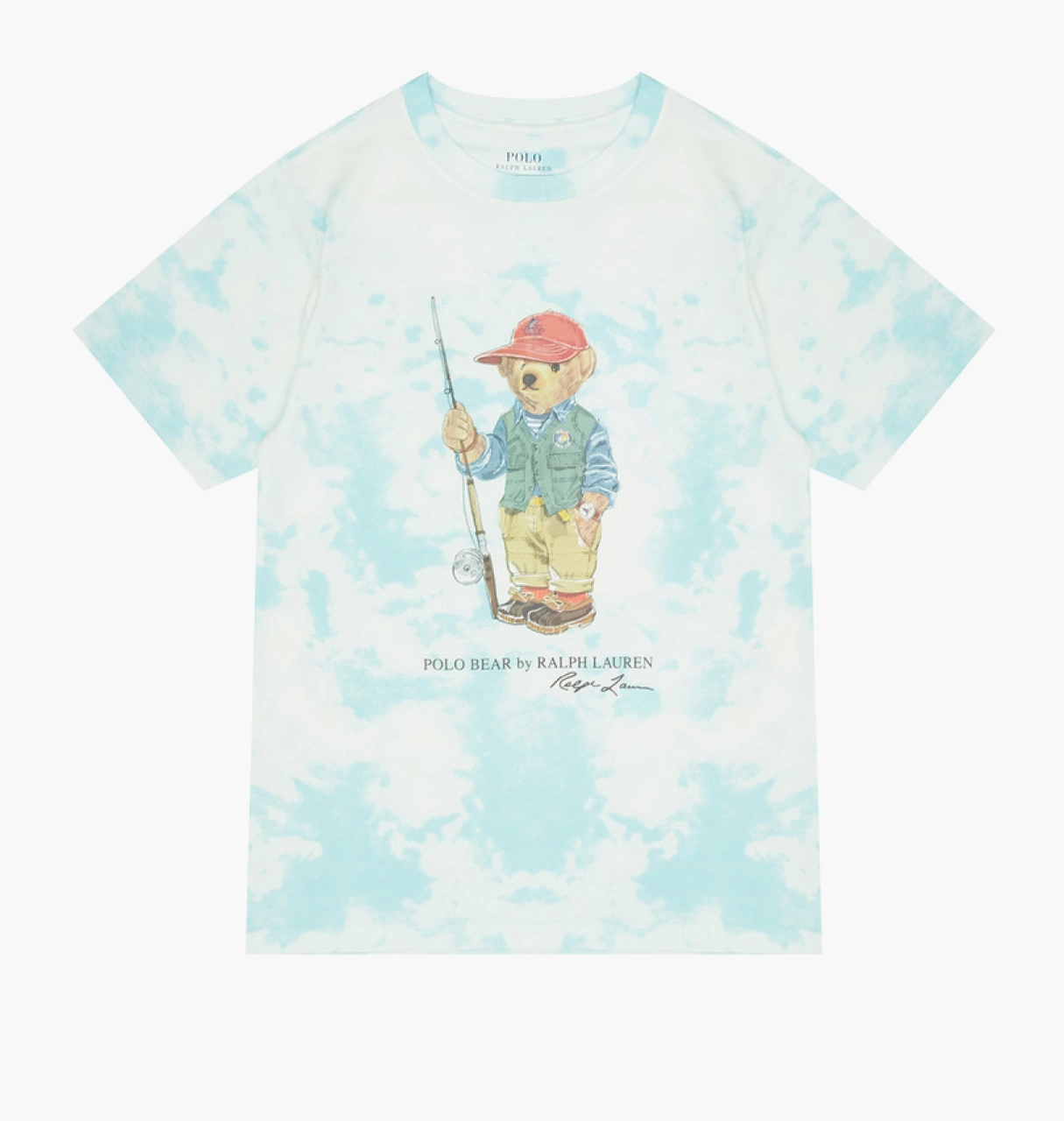 Футболка Ralph Lauren Regular Fit M Голубая, фото №1
