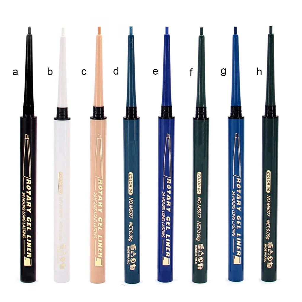 Карандаш для глаз rongweiwang Водостойкий, Не размазывается, Темно-зеленый, фото №6