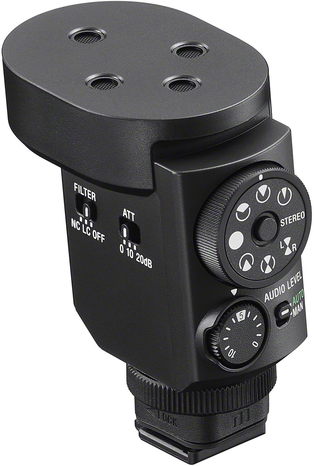 Мікрофон для цифрових камер Sony ECM-M1 Чорний, фото №2