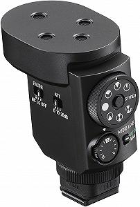 Мікрофон для цифрових камер Sony ECM-M1 Чорний synthetic.ua - Фото 1