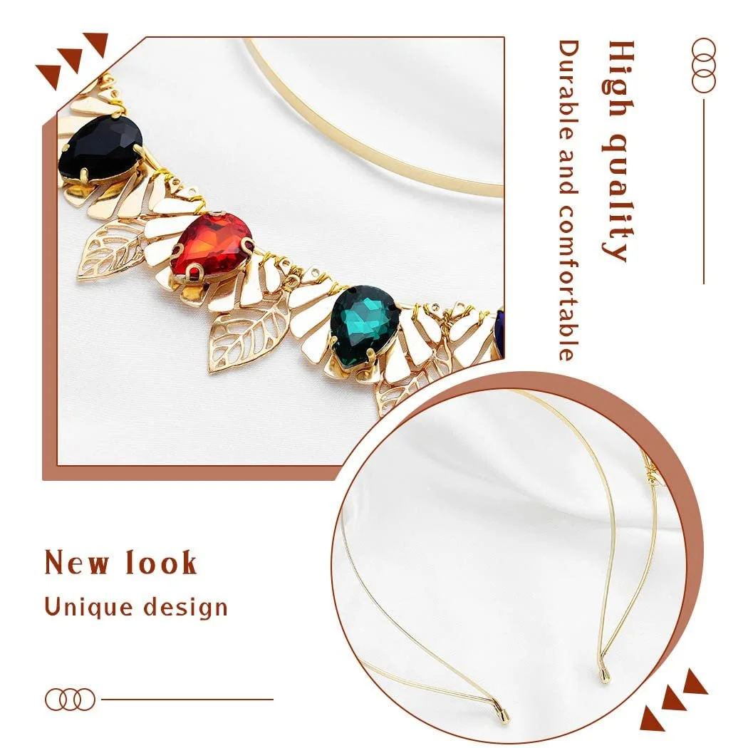 Обруч с блестками Mary Goddess, фото №3