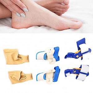 Корректор для пальцев ног для облегчения бурсита, коррекции вальгусной деформации пальцев. synthetic.ua - Фото 1