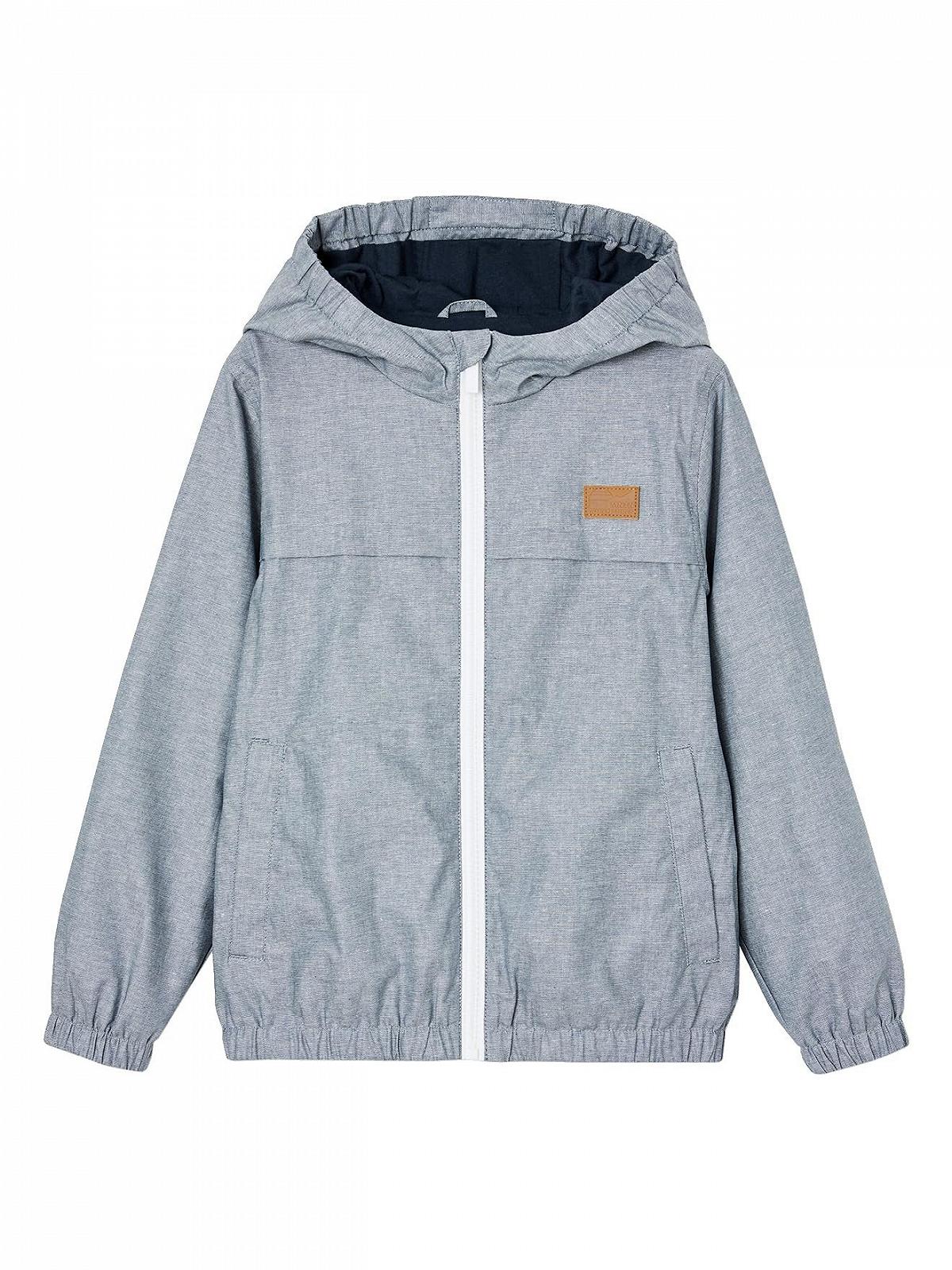 Вітровка VERTBAUDET Chambray для хлопчиків, фото №1 Вітровка VERTBAUDET Chambray для хлопчиків, фото №1