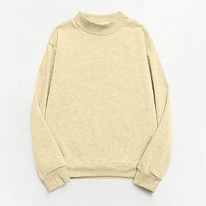 Женский теплый флисовый пуловер, зимняя термо рубашка с длинными рукавами, флисовый свитшот на подкладке, флисовый джемпер, однотонный повседневный зимний флисовый джемпер, зимнее термобелье synthetic.ua - Фото 1