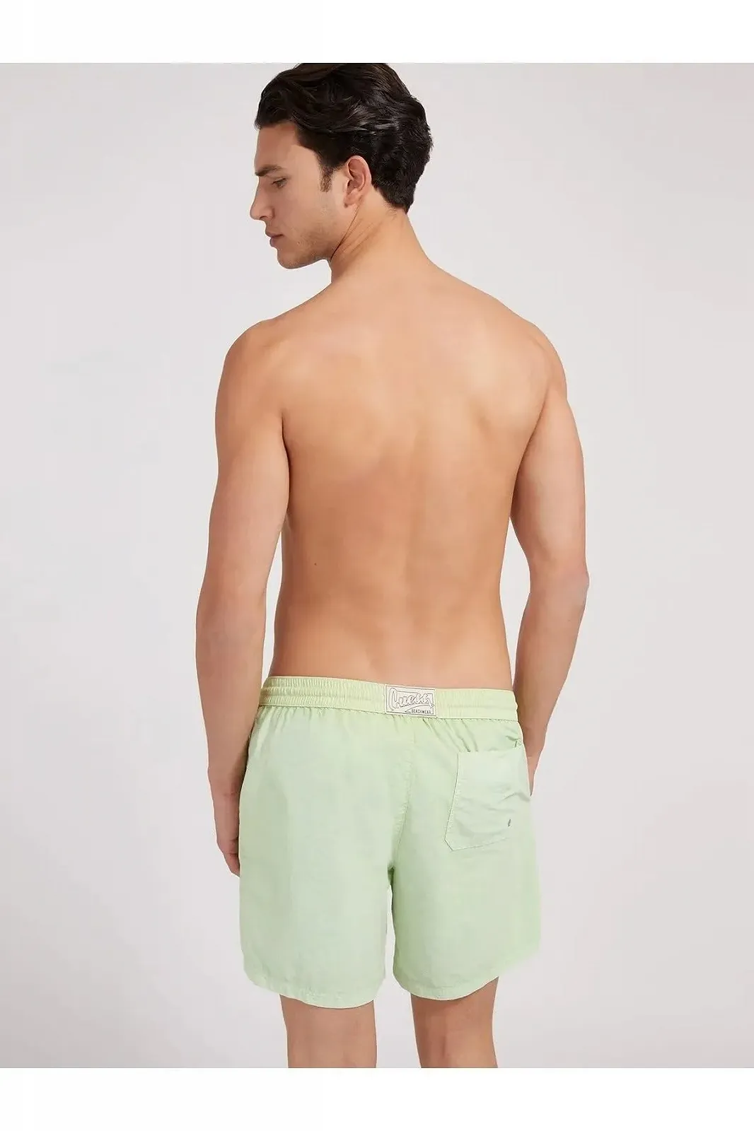 Плавки-шорти чоловічі Guess Logo F2GT31WO08A, зелений, M, фото №3