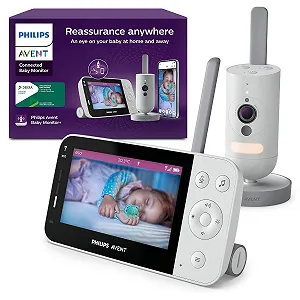 Набір відеоняня Philips Avent SCD951/26 WiFi 1080p + набір для догляду SCH401/00 9 предметів synthetic.ua - Фото 1