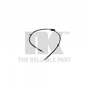 Трос стоянкового гальма NK 9036163 для OPEL VAUXHALL лівий - Фото 1