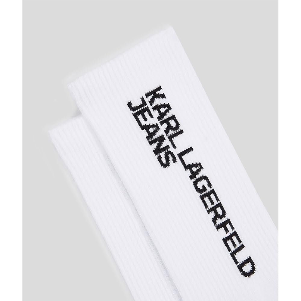 Носки KARL LAGERFELD JEANS Essential Logo, 2 шт., фото №3