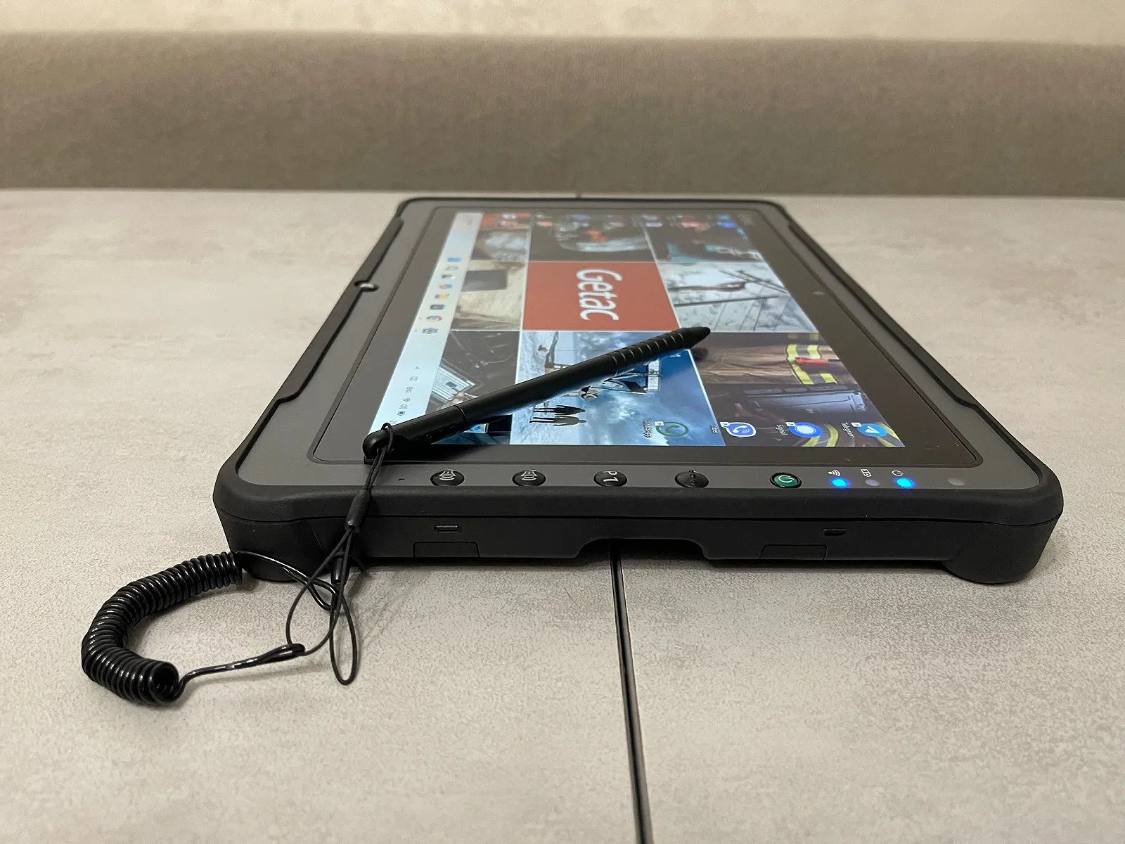 Захищений планшет Getac F110 G3, 11.6", i7-6500U, 8GB, 256GB, 46 годин напрацювання., фото №5 Захищений планшет Getac F110 G3, 11.6", i7-6500U, 8GB, 256GB, 46 годин напрацювання., фото №5