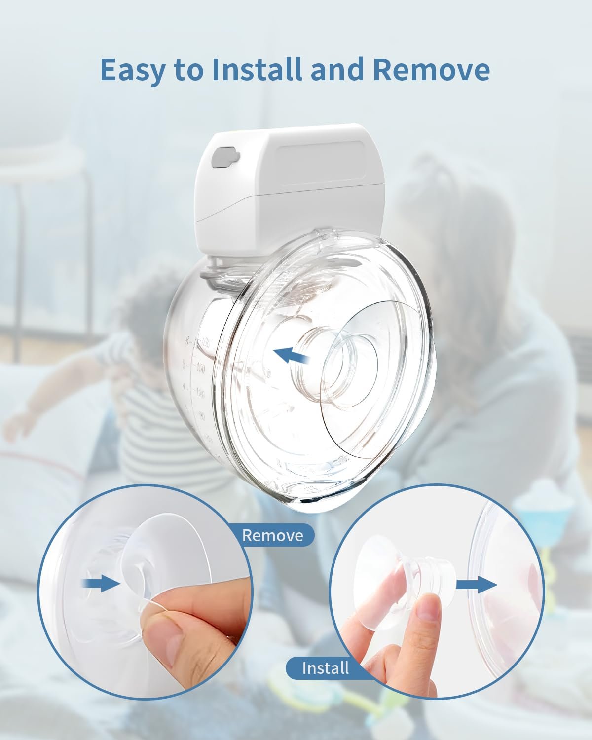 Вставка для фланца 10 шт. 13/15/17/19/21 мм, аксессуары для электрических молокоотсосов, может уменьшить канал 24 мм до других размеров, без BPA, фото №7 Вставка для фланца 10 шт. 13/15/17/19/21 мм, аксессуары для электрических молокоотсосов, может уменьшить канал 24 мм до других размеров, без BPA, фото №7