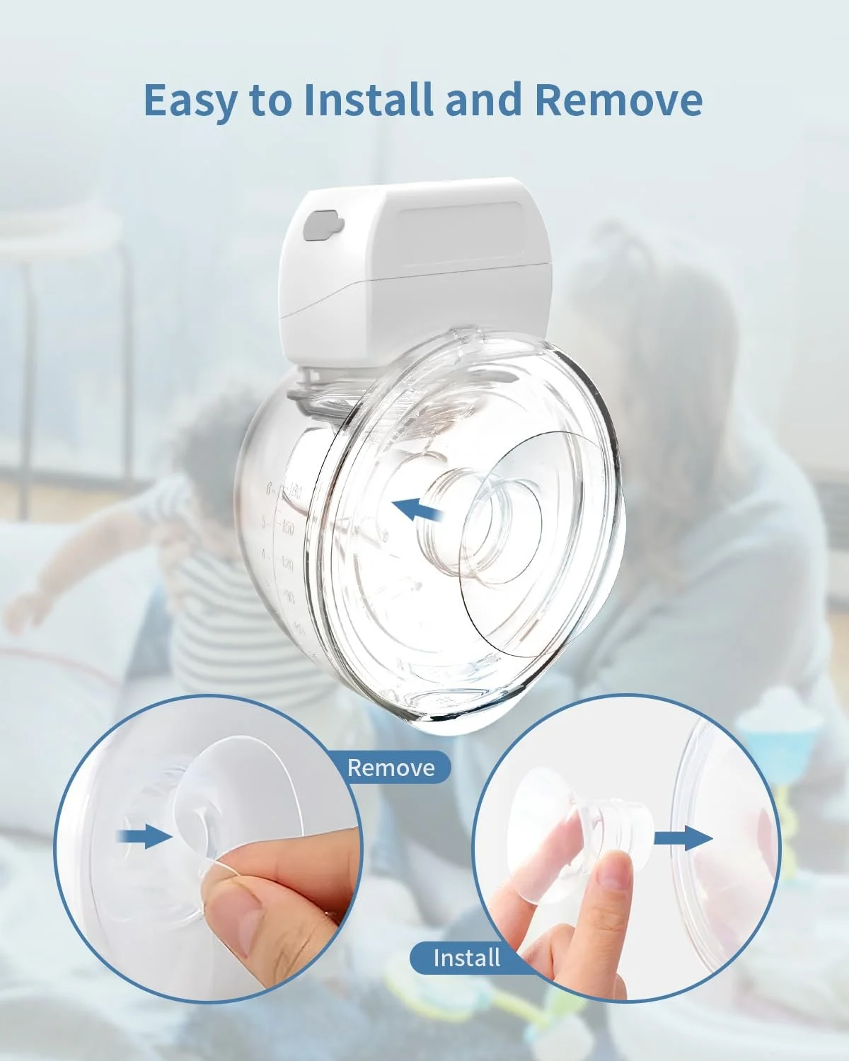 Вставка для фланця 10 шт. 13/15/17/19/21 мм, аксесуари для електричних молоковідсмоктувачів, може зменшити канал 24 мм до інших розмірів, без BPA, фото №7 Вставка для фланця 10 шт. 13/15/17/19/21 мм, аксесуари для електричних молоковідсмоктувачів, може зменшити канал 24 мм до інших розмірів, без BPA, фото №7