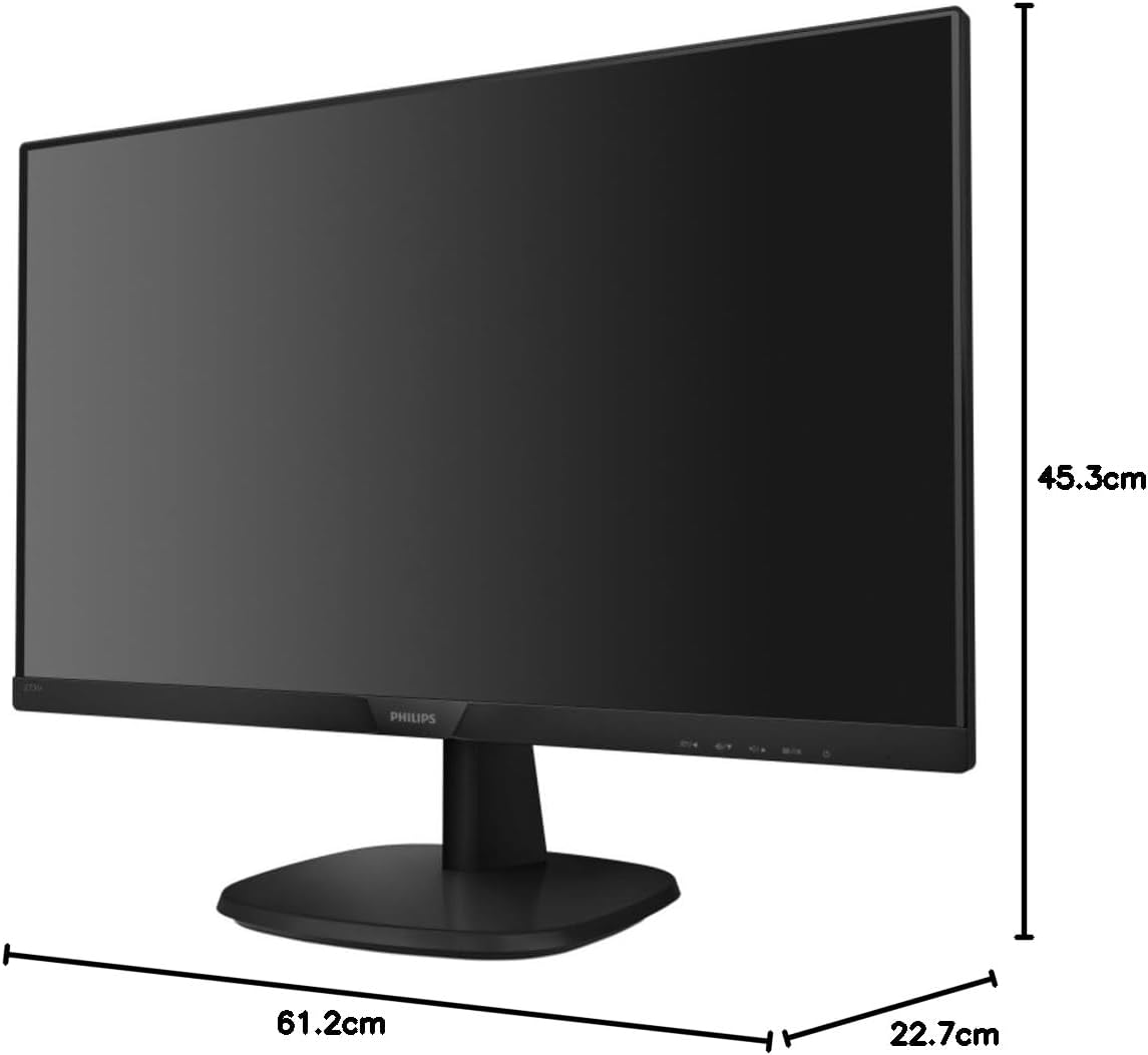 Монітор 27" Philips V Line 273V7QJAB/00 Full HD IPS 75 Гц, фото №4