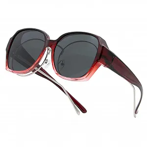 Солнцезащитные квадратные очки поляризованные Long Keeper для женщин и мужчин - Фото 1