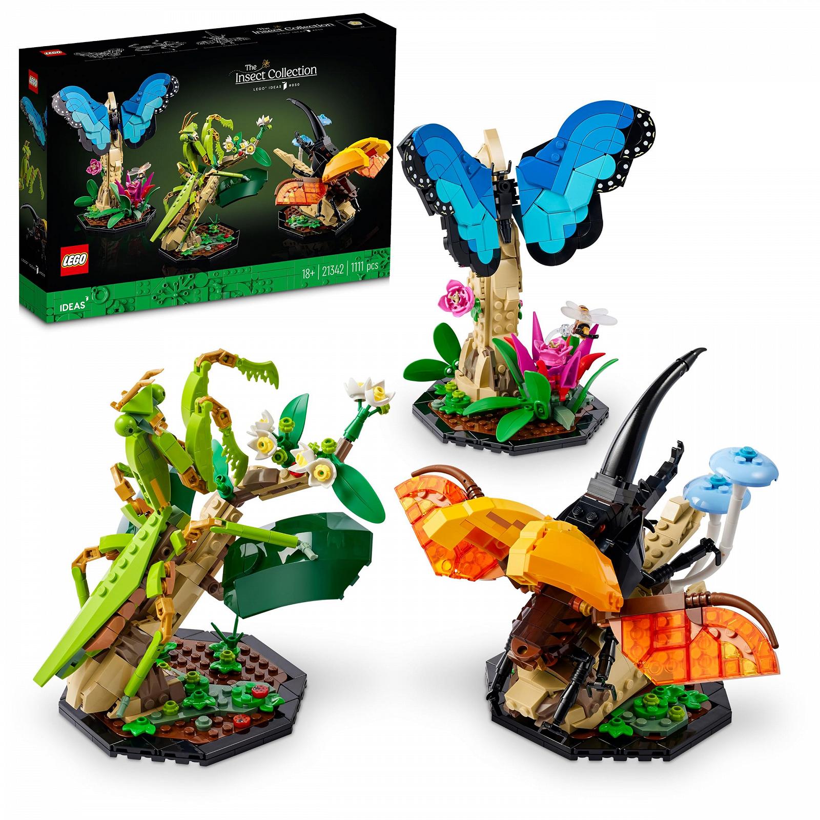 Конструктор LEGO Ideas The Insect Collection 21342, фото №1