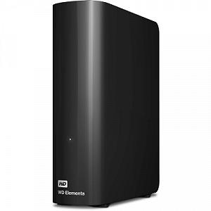 Внешний жесткий диск 3.5" 18TB Elements Desktop WD (WDBWLG0180HBK-EESN) - Фото 1