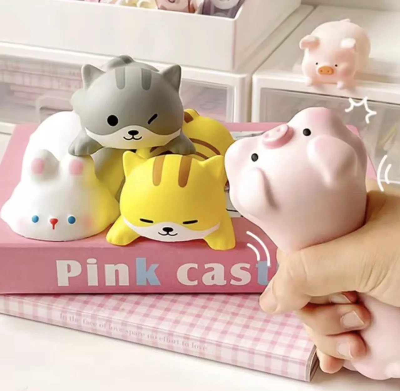 Подушка під зап’ястя для миші Pig Рожевий, фото №7 Подушка під зап’ястя для миші Pig Рожевий, фото №7