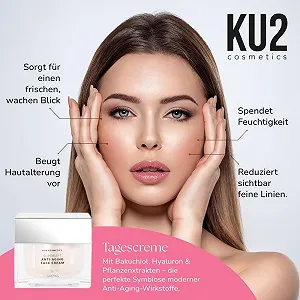 Антивіковий денний крем KU2 Cosmetics Superlift з гіалуроновою кислотою 50 мл synthetic.ua - Фото 1
